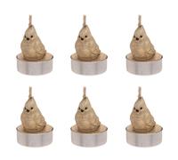 Gold Bird Tealights Set of 6