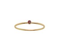 gold birthstone rings for women 14k gold plated stackable ring dainty gold zircon ring engagement wedding rings personalized gemstone, Stainless Steel, No Gemstones