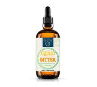 Gold Bitter Substances Feel-Good Digestion Drops 100 ml with Practical Pipette Closure Bitter Drops from Herbs, Fruits, Roots, Barks with Love by Hildegard von Bingen Intenv Digestif