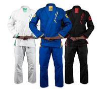 Gold BJJ Comp380 Gi - Lightweight IBJJF Legal Jiu Jitsu Gi for Men and Women, Royal Blue, A1