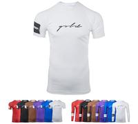 Gold BJJ Foundation Ranked Rashguard - No-Gi and Gi Jiu Jitsu Rash Guard - white - XS