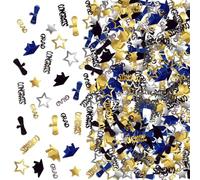 Gold Black Blue Graduation Confetti Glittering Throw Decorations For School Ceremonies Celebration Decoration