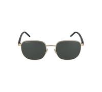 Gold Black Grey Sunglasses - male - Gucci - Sunglasses - Yellow - 54 MM - Accessories 54 MM