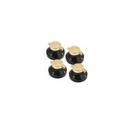 Gold Black Switch Gas Flame Burner Knobs for BELLING G50GL Oven Hob Cooker x 4