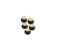 Gold Black Switch Gas Flame Burner Knobs for BELLING G50GL Oven Hob Cooker x 5