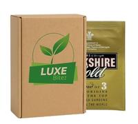 Gold Black Tea Sachets Envelopes | Rich & Smooth Premium Blend | Individually Wrapped for Freshness | Ideal for Home, Office & Catering | Compatible for Yorkshire Tea By Luxe Bitez | Pack of 100