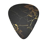 Gold Black Wallpaper Advanced guitar pick 12 pieces Three thicknesses for bass, electric guitar, acoustic guitar bag