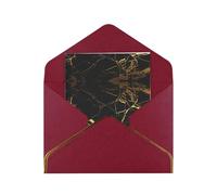 Gold Black Wallpaper Christmas Card Greeting Card Traditional Pretty Birthday Girl Boyfriend Birthday Christmas