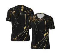 Gold Black Wallpaper Menâ€™s Football Jersey â€“ Breathable Training Top for Athletic Performance and Comfortable Activewear, Quick Dry Tee, Outdoor Sports Jersey