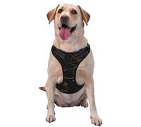 Gold Black Wallpaper Pet Traction Vest Pet Traction Chest Strap Vest Harness Outdoor Dog Walking
