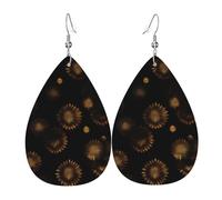 Gold Black Wallpapers Holiday Earrings For Women, Festive Star Drop Earrings, Chic Dangle Jewelry For Celebrations