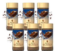 Gold Blend Decaf Instant Coffee, Rich & Smooth, Premium Freeze-Dried Coffee, 95g Jar - Caffeine-Free, Full Flavour, Ideal for Home or Office Use (Pack of 06, Gold Blend Decaf)