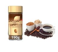Gold Blend Instant Coffee Bottle 190g - Smooth Taste and Rich Aroma in Every Cup - nc