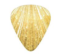 Gold Bling Advanced guitar pick 12 pieces Three thicknesses for bass, electric guitar, acoustic guitar bag