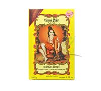 New Henna Hair Color Dye Golden Blonde Henna Paris Coloring Powder 3 x 100g