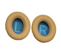 (Gold Blue) Compatible With Bose Quietcomfort Ear Cushions For Qc15 Qc25 Qc35 Ae2 Headphones Replacement Ear-pads Cushions 1 Pair