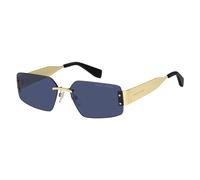 Gold/Blue Sunglasses - unisex - Marc Jacobs - Sunglasses - Yellow - 59 MM - Accessories 59 MM