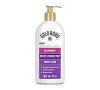 Gold Bond Age Renew Crepe Corrector Body Lotion, Replenishing & Smoothing Formula, 14 oz.