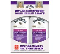 Gold Bond Age Renew Crepe Corrector Body Lotion Replenishing & Smoothing Formula 26 OZ (2 13 OZ bottles)