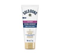 Gold Bond Age Renew Retinol Overnight Body & Face Lotion With Retinol & Peptide Complex 7 oz.