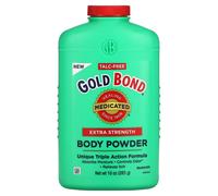Gold Bond, Body Powder, Unique Triple Action Formula, Extra Strength, 10 oz (283 g)