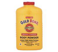 Gold Bond, Body Powder, Unique Triple Action Formula, Original Strength, 10 oz (283 g)