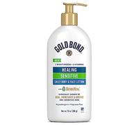 Gold Bond Healing Sensitive Daily Body & Face Lotion for Dry, Sensitive Skin, 13 oz.