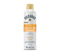 Gold Bond No Mess Invisible Clear Body Powder Spray, 7 oz, 7 oz