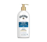 Gold Bond Ultimate Healing Skin Therapy Lotion for Dry Skin, Aloe, 14 Ounce Pump