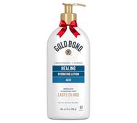 Gold Bond Ultimate Healing Skin Therapy Lotion for Dry Skin, Aloe, 14 Ounce Pump