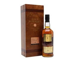 Gold Bowmore 1964 / 44 Year Old / The Trilogy Islay Whisky