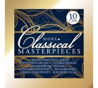 Gold Box CD More Classical Masterpieces By Various Artists 10 CDs