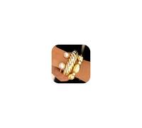 Gold Bracelets for Women Chunky Gold Bangles for Women Gold Cuff Bracelets Set Stackable Adjustable Open Bangle Bracelet, adjustable, Zinc, no gemstone