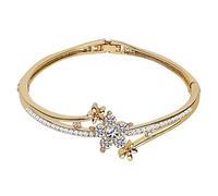 Gold Bracelets For Women Glamorous Women's Bracelets Jewellery Bracelets Bracelets Diamond Fashion Bracelets Beautiful Bracelets Bracelets For Teen Girls (Gold, One Size)