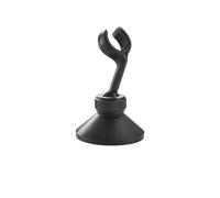 Gold Brass Shower Mounting Bracket Swivel Shower Holder for Showerhead Bathroom Accessories Black Shower Seat Supportand Stylish for Modern Bathrooms