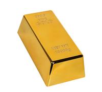 Gold Brick Red Envelope - 7.09 Inch ABS Electroplating Set | 28 Pieces Red Gift Package - 320 g Creative for Paper Money Perfect Surprise for Children and Adults Blessing Gift