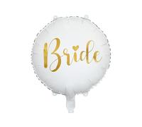 Gold Bride Foil Balloon, Hen Party Decoration, Gold Bride To Be Accessories, Hen Night Balloon, Gold Bachelorette Party