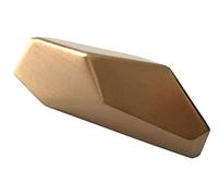 Gold Bronze Cabinet Pull Handle Knob Drawer Pull Handles Geometric Knob Handle Dresser Knobs Pulls Kitchen Handles Hardware 32 64 128 192 mm Centers /C-C: 1.25" )(L:2.1" (55 mm)/C-C: 1.25" (32 mm))