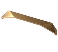 Gold Bronze Cabinet Pull Handle Knob Drawer Pull Handles Geometric Knob Handle Dresser Knobs Pulls Kitchen Handles Hardware 32 64 128 192 mm Centers /C-C: 1.25" )(L:8.4" (214 mm)/C-C: 7.5" (192 mm))