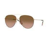 Gold Brown Shaded Sunglasses BE 3113 - female - Burberry - Sunglasses - Yellow - 59 MM - Accessories 59 MM