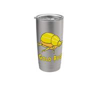 Gold Bug Stainless Steel Insulated Tumbler