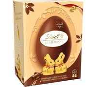 Gold Bunny Medium Easter Egg Range - Luxury Swiss Chocolate Easter Gift For Family & Friends (Lindt Gold Bunny Milk Chocolate Easter Egg 115g)