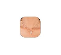 Gold Butterfly Pearl Beaded Choker Necklace Multilayer Freshwater Pearl Pendant for Prom Party Minimalist Pearl Beads Chain Gold/Silver for Women, Zinc, No Gemstone