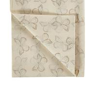 Gold Butterfly Tissue Paper 500mm x 750mm - Acid Free MG - 10 Sheets