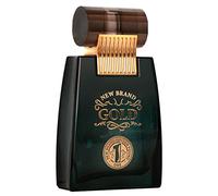 New Brand Gold For Men Eau de Toilette 100ml Spray