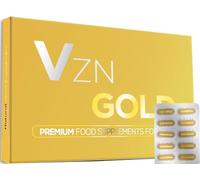 Gold by VIAForte- Strong and Fast Acting Effect - (10 V Capsules/Tablets) - Supplement Pills for Men UK - Panax Ginseng Root - Powerful & Fast Performance - Stay Harder for Longer