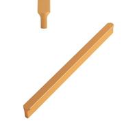 Gold Cabinet Handles Modern, 2 Pack Furniture Handle Solid Aluminum Alloy | Anodized Surface, Kitchen Door Handles Hole Centers: 96-1160mm Cupboard Handle Drawer Pulls Wardrobe Pulls 576mm/22.7in