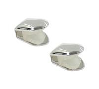 Gold Cap 2pcs Silver Mouth Hip Bottom Brass Tooth Single Grill Cap for Cosplay Accessories Fake for Adults