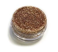 Gold Caramel Sparkle Loose Glitter Dust - Eye, Face, Body & Nail Art Shimmer Powder for Make-Up, Festivals, Parties & Beauty Looks