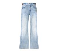 Gold Chain Bootcut Jeans - female - Stella McCartney - Flare Jeans - Blue - W28 - Jeans W28
